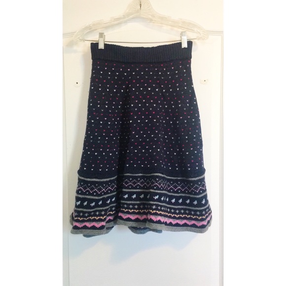 Red Valentino knitted midi skirt - Picture 2 of 3